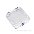 Mira la joyería Wafer Packaging Dental Denture Membrane Box